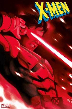 X-Men #9 MIGUEL MERCADO CYCLOPS cover