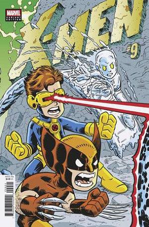 X-Men #9 CHRIS GIARRUSSO CROSSOVER CONNECT cover