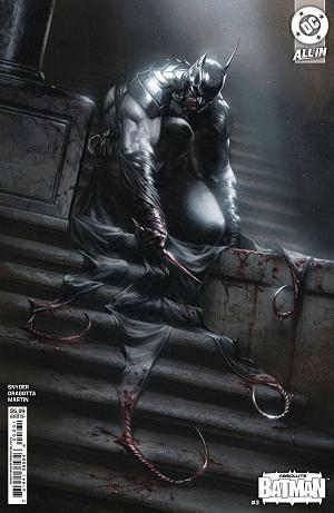 Absolute Batman #3 CVR C GABRIELE DELL OTTO CSV cover