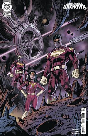 Challengers Of The Unknown #1 CVR C DANNY EARLS CSV cover