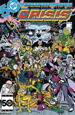Crisis On Infinite Earths #9 CVR B cover