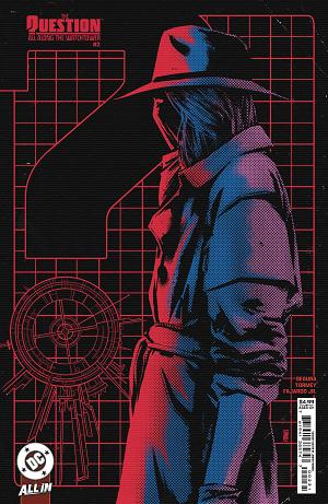 Question All Along The Watchtower #2 CVR B FORNES cover