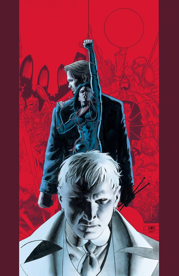 Planetary Tp Book 01 cover by John Cassaday