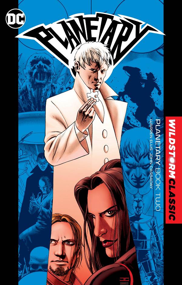 Planetary Tp Book 02 cover by John Cassaday
