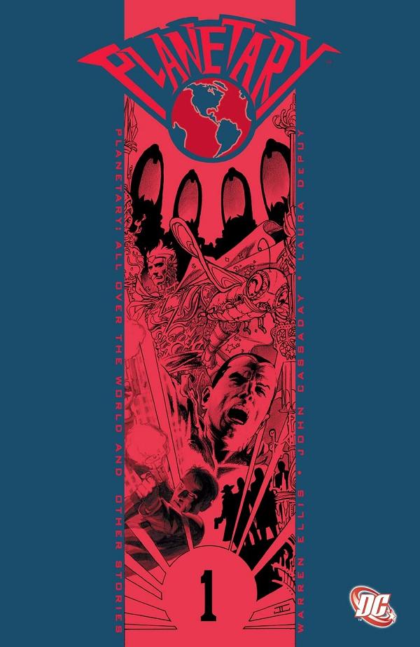 Planetary Tp Vol 01 All Over The World And Other Stories cover by John Cassaday