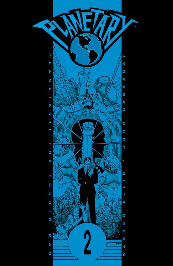 Planetary Tp Vol 02 The Fourth Man cover by John Cassaday