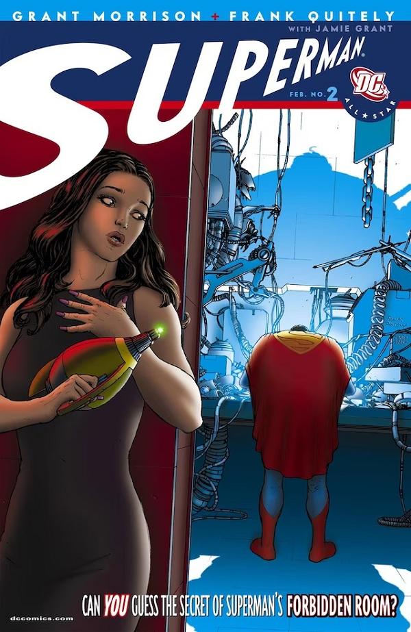 All Star Superman #2  cover