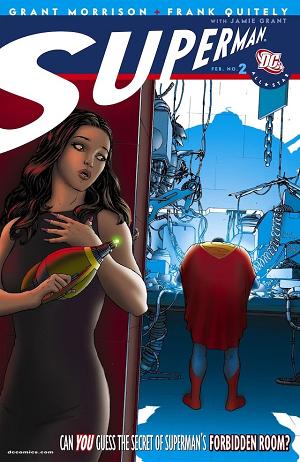 All Star Superman #2 cover