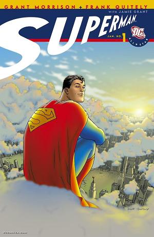 All Star Superman #1 cover