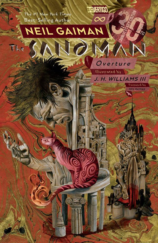 Sandman Overture 30Th Anniversary Edition Tp (Mr) cover by Dave McKean