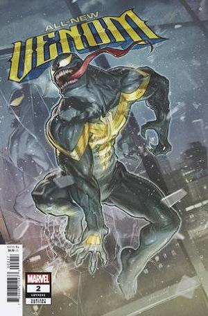 All New Venom #2 25 COPY INCV TBD ARTIST cover