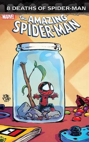 Amazing Spider-Man #65 YOUNG 8 DEATHS OF SPIDER-MAN cover