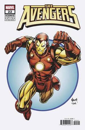 Avengers #22 TODD NAUCK ICONIC cover