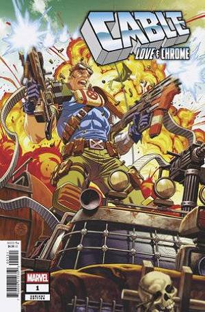 Cable Love And Chrome #1 (OF 5) MARK BROOKS cover