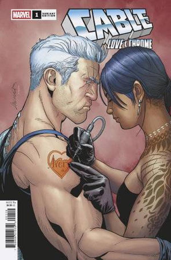 Cable Love And Chrome #1 (OF 5) 25 COPY INCV LARROCA cover