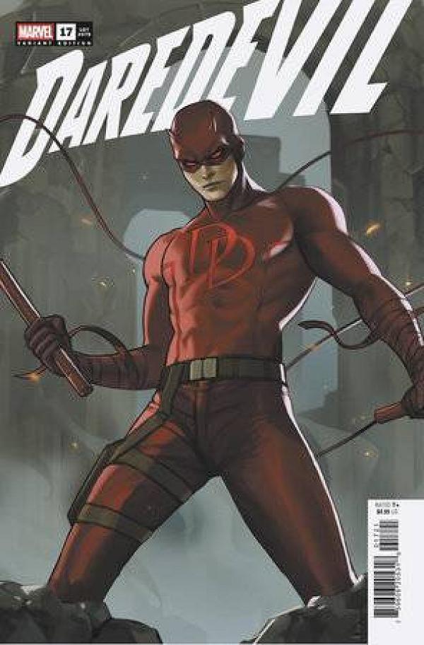 Daredevil #17 MARC ASPINALL cover