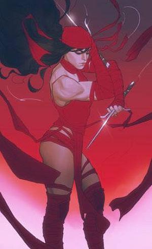 Daredevil Unleash Hell Red Band #1 cover
