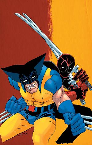 Deadpool Wolverine #1 100 COPY INCV FRANK MILLER VIR cover