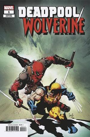 Deadpool Wolverine #1 50 COPY INCV GREG CAPULLO VIR cover