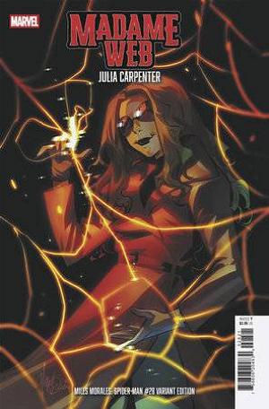 Miles Morales: Spider-Man #28 MIRKA ANDOLFO MADAME WEB cover