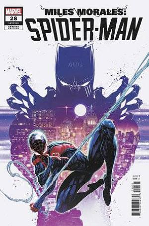 Miles Morales: Spider-Man #28 TBD ARTIST cover