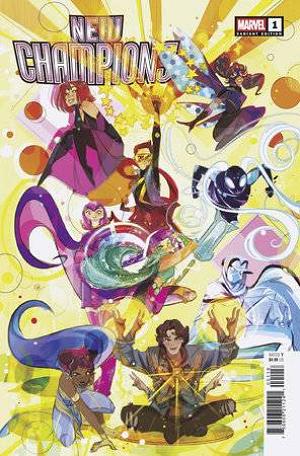 New Champions #1 25 COPY INCV TBD ARTIST cover