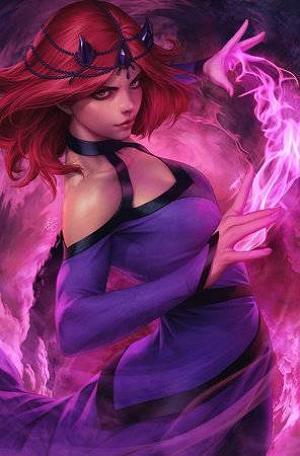 New Champions #1 100 COPY INCV ARTGERM AMARANTH VIR cover