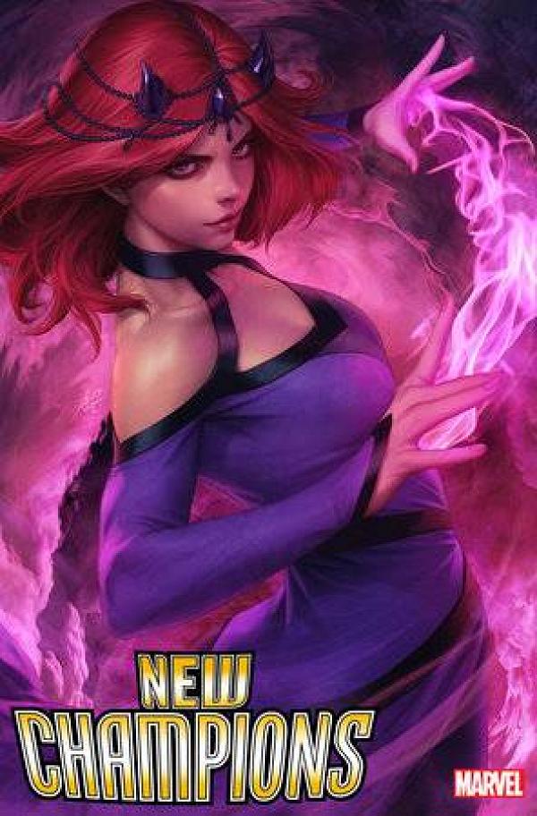 New Champions #1 ARTGERM AMARANTH cover