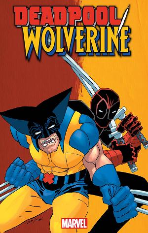 Deadpool Wolverine #1 FRANK MILLER cover