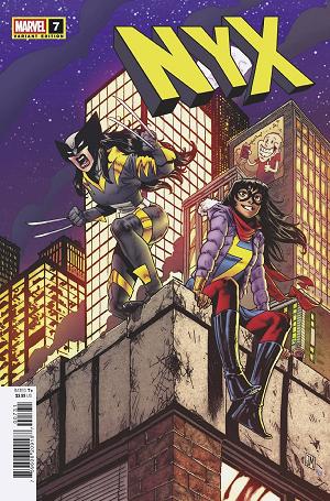 NYX #7 JUSTIN MASON cover