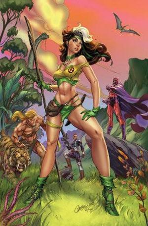 Rogue The Savage Land #1 cover