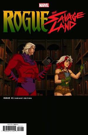 Rogue The Savage Land #1 (OF 5) MARVEL ANIMATION cover