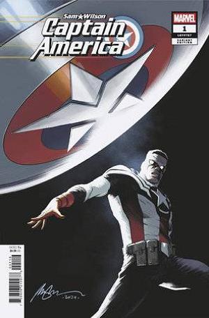 Sam Wilson Captain America #1 (OF 5) 25 COPY INCV cover