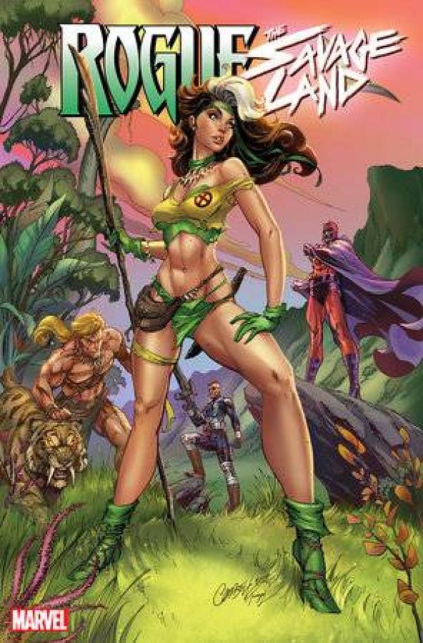 Rogue The Savage Land #1 (OF 5) J SCOTT CAMPBELL ROGUE cover