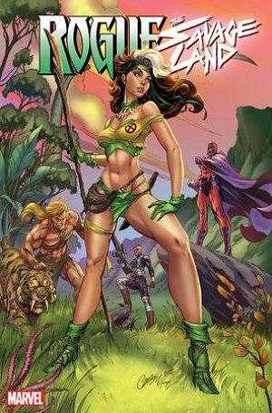 Rogue The Savage Land #1 (OF 5) J SCOTT CAMPBELL ROGUE cover
