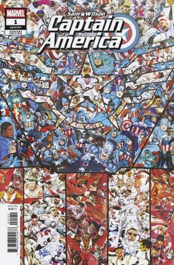 Sam Wilson Captain America #1 (OF 5) MISTER GARCIN cover