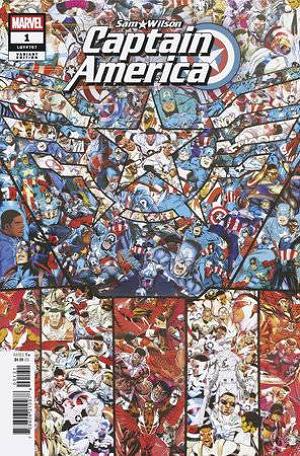 Sam Wilson Captain America #1 (OF 5) MISTER GARCIN cover