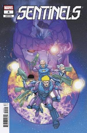 Sentinels #4 (OF 5) PASQUAL FERRY cover