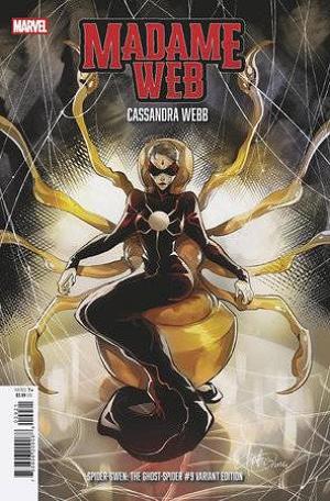 Spider-Gwen: Ghost-Spider #9 TBD ARTIST MADAME WEB cover