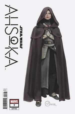 Star Wars: Ahsoka #7 10 COPY INCV CONCEPT ART cover