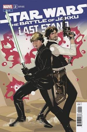 Star Wars Battle Of Jakku Last Stand #2 (OF 4) DODSON cover