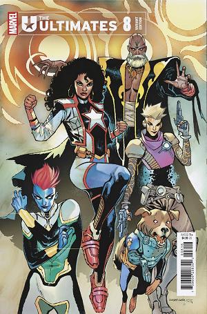 Ultimates #8 25 COPY INCV TBD ARTIST cover