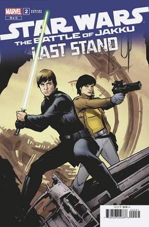 Star Wars Battle Of Jakku Last Stand #2 (OF 4) GARBETT cover