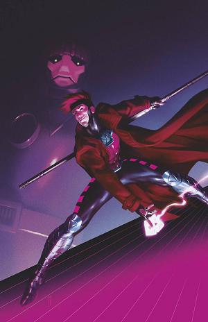 Uncanny X-Men #8 50 COPY INCV MIGUEL MERCADO GAMBIT VIR cover