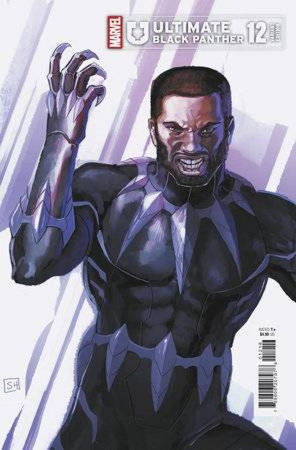 Ultimate Black Panther #12 25 COPY INCV STEPHANIE HANS cover