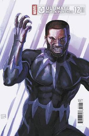 Ultimate Black Panther #12 25 COPY INCV STEPHANIE HANS cover