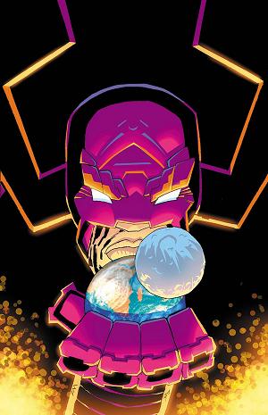 What If Galactus Transformed Hulk #1 cover