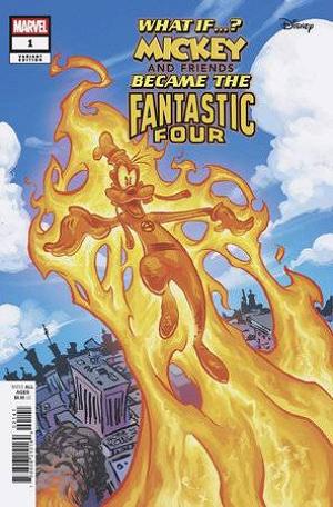 What If Mickey & Friends Became Fantastic Four #1 YOUNG cover