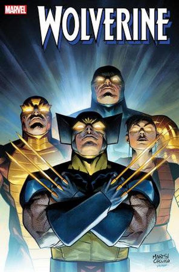 Wolverine #5 cover