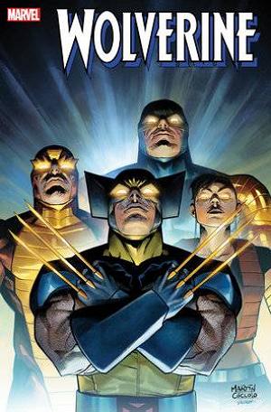 Wolverine #5 cover